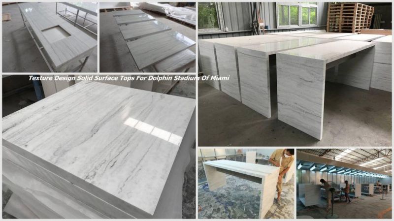 Acrylic Solid Surface Dining Table Solid Surface Stone