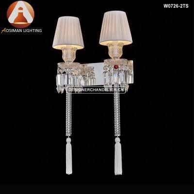 Baccarat Crystal Chandelier Wall Lamp Sconce