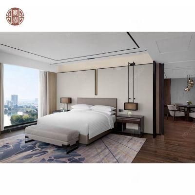 5 Star Modern Simple Wooden Bedroom Furniture Hotel Presidential Suites