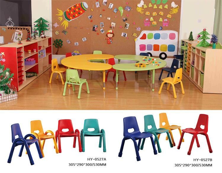 Modern Colorful and Stackable Fashion Chair for Kindergarten School
