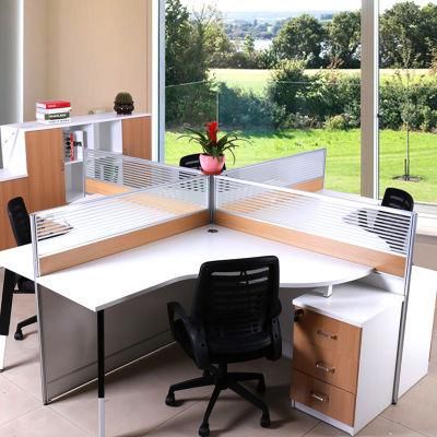 Modern Meeting Room Furniture Office Cubicle Office Table Partition