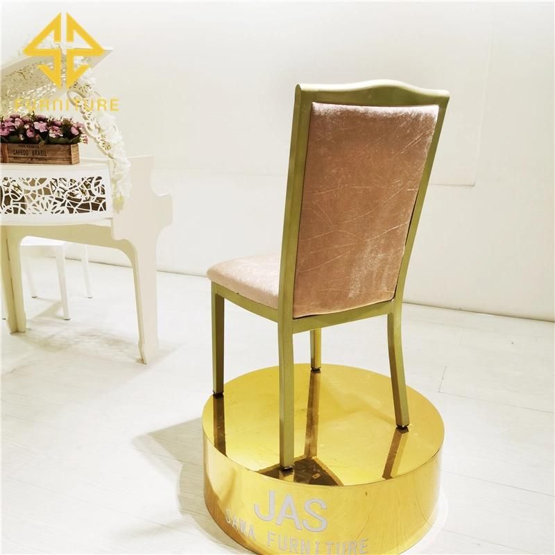 Modern Strong Resin Wedding Banquet Chair