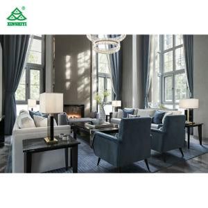 Custom Luxury Villa Living Room Furniture Sets From Factory