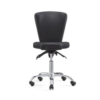 Ergonomic Swivel Leather Office Visitor Executive Staff Chair