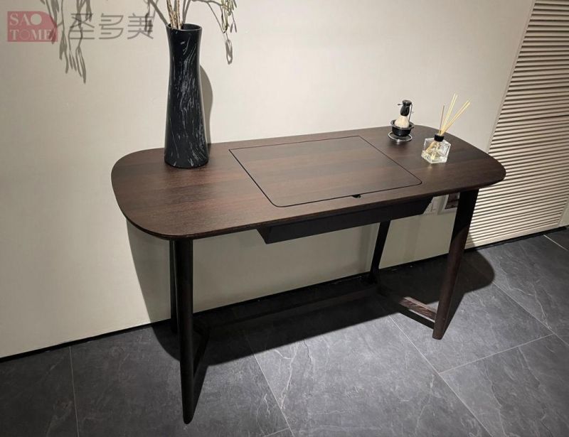 Modern Home Hotel Apartment Board Wood Combined Dresser Desk
