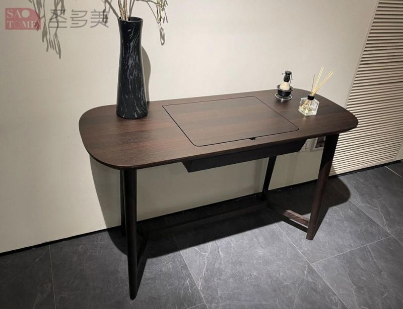 Modern Home Hotel Apartment Board Wood Combined Dresser Desk