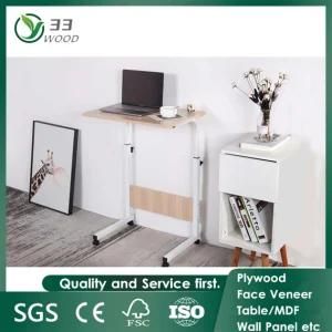 2021 New Wholesale Small Portable Folding Non-Slip Design Dormitory Bed Study Computer Desk Laptop Tables Bedroom Furniture