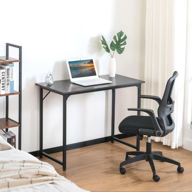 Study Small Desk for Small Spaces, Workstation PC Computer Table, Desk with Storage