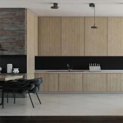 Solid Wood Door Designs American Standard Flat Pack Modern Kitchen Cabinet