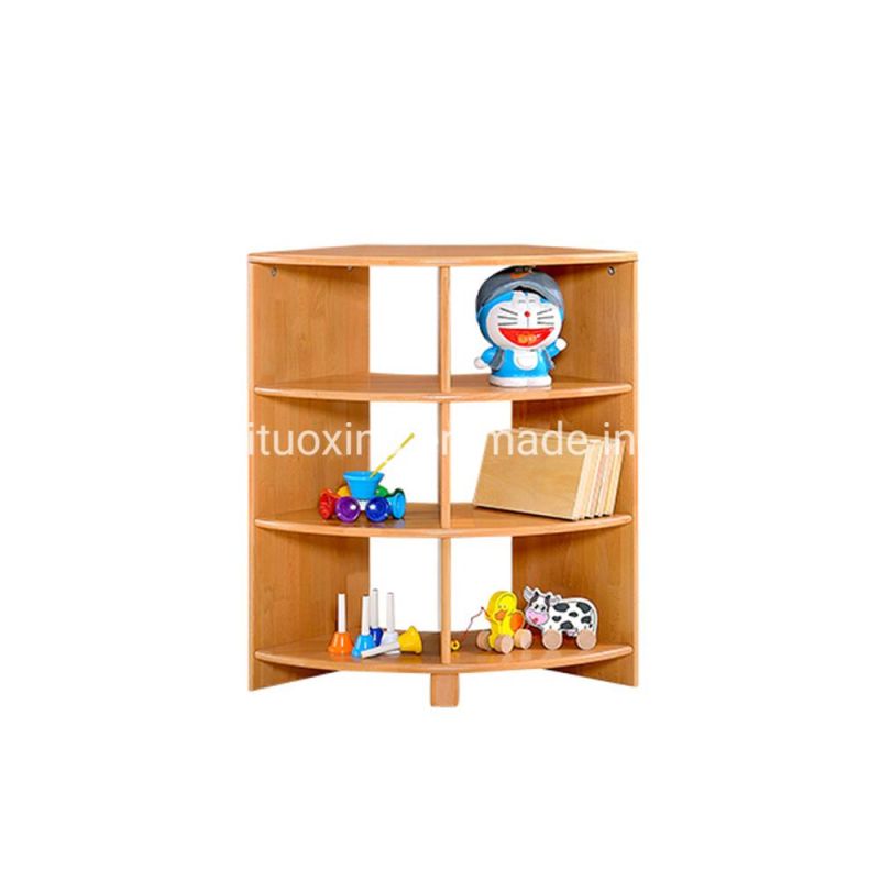 Kids Toy Storage Rack, Nursery School, Preschool and Kindergarten Rack, Play Furniture Wood Rack, Room Combination Rack, Day Care Furniture Display Sector Rack