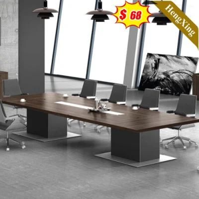 Foshan Furniture Market Price Modern Office Furniture 12 Seats Boardroom Desk Executive Office Desk