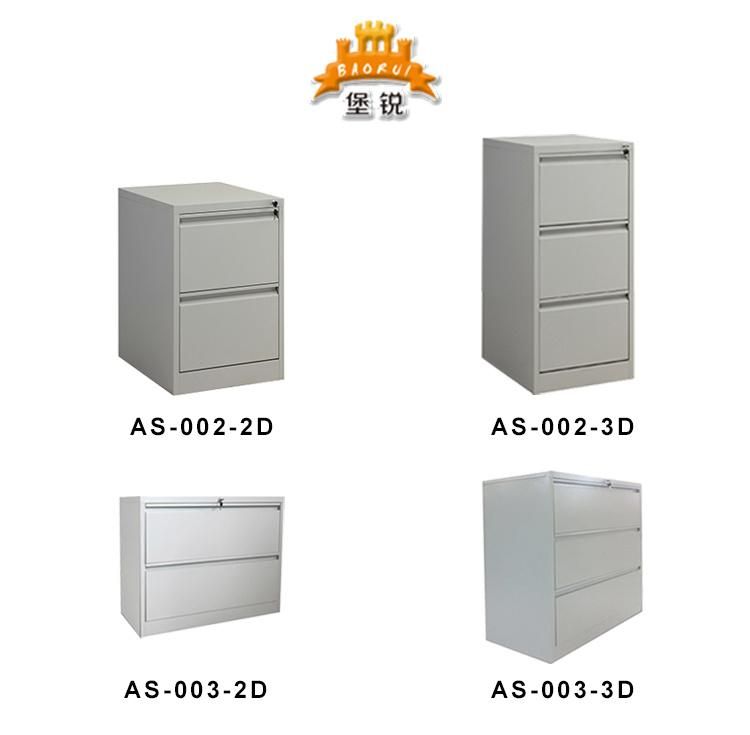 Modern Design Simple 4 Drawers Office Steel Filing Cabinet