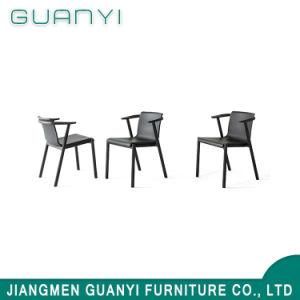 Modern Black Wood Home Restaurant Hotel Dining Chair