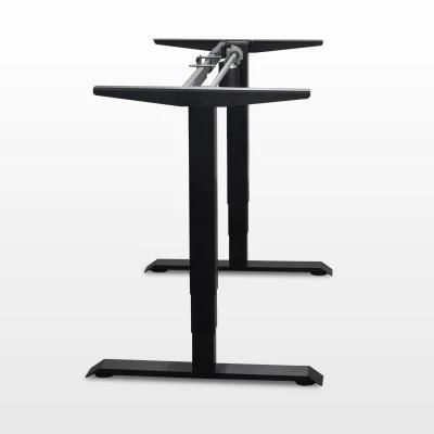 Quiet Affordable Reusable 2-Stage Inverted Ergonomic Sit Standing Desk