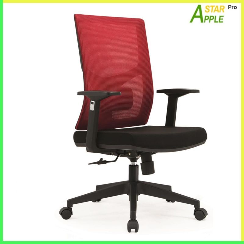 Special Comfortable Backrest Y Shaped Design as-B2075 Swivel Office Chair