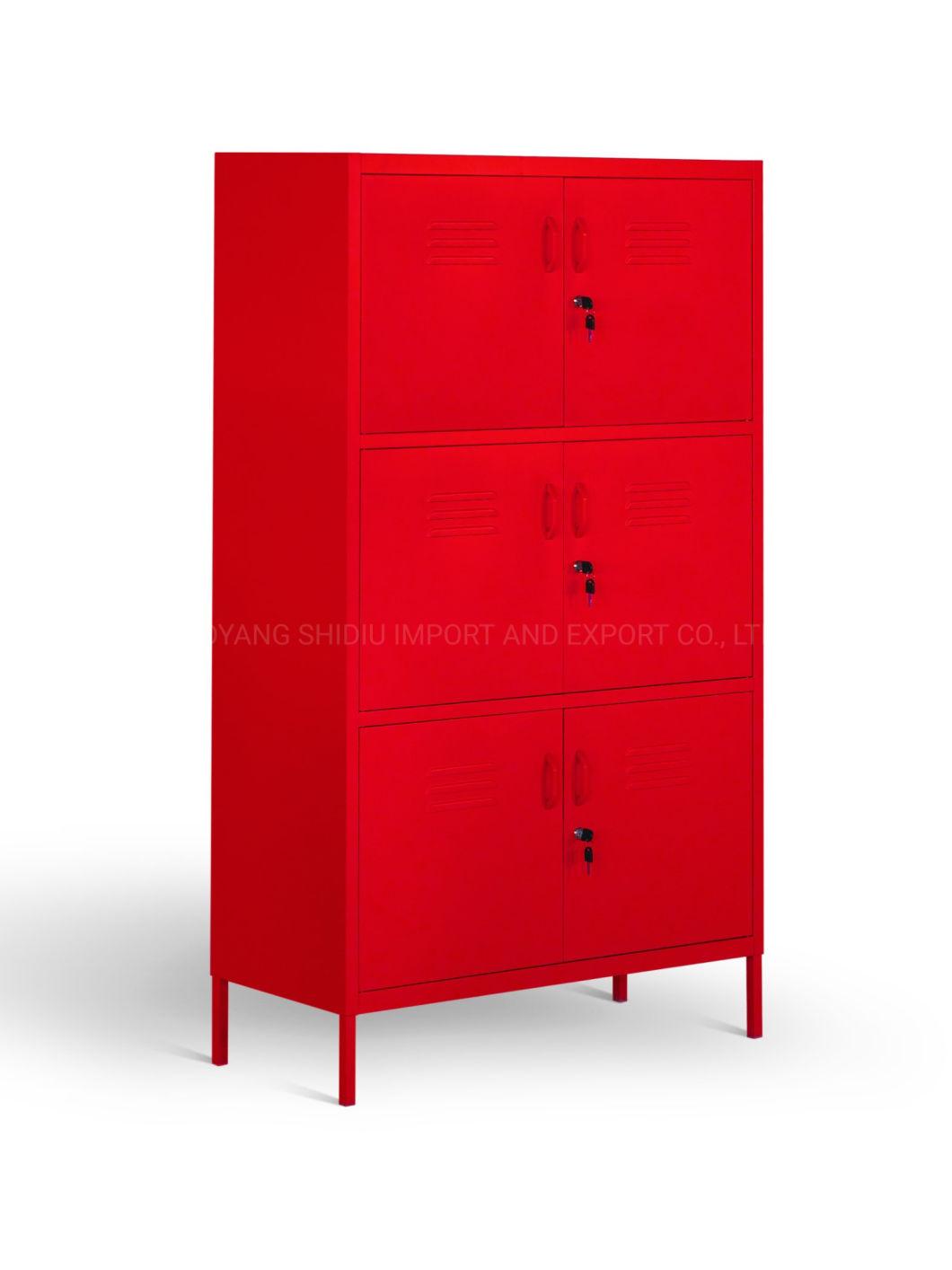 Home Use Metal Storage Cache Cabinet for Kitchen/Pantry/Hallway