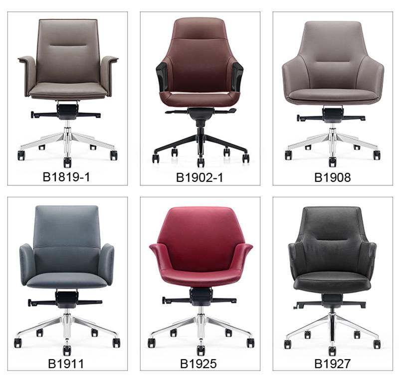 Modern MID-Back Executive PU Office Chair