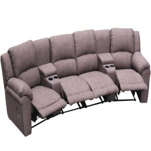 Available for Different Sitting Posture Requirement Modern Sofa Bed Fashion Fabric Recliner