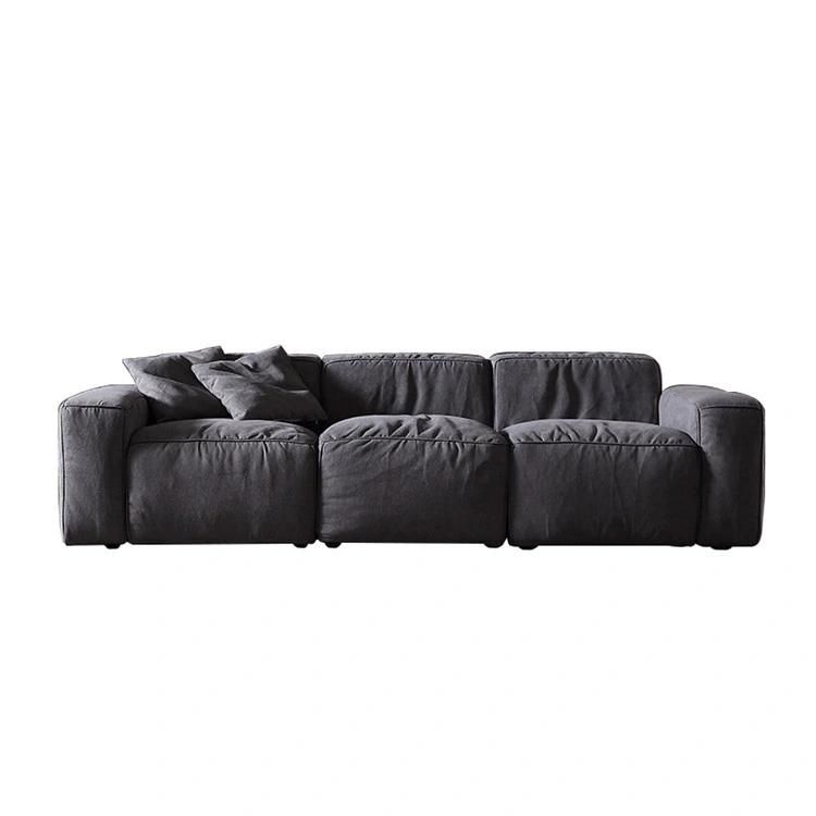 Modern Three Seats Living Furniture Room Sectional Sofa