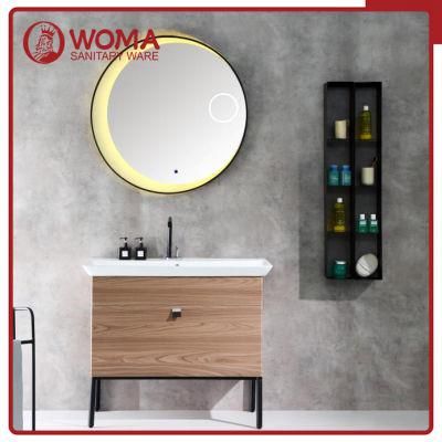 Woma 40 Inch Melamine Board Project Design Bathroom Cabinet (W1015B)