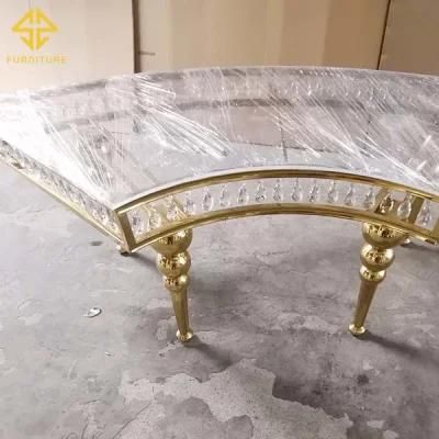 Wholesale Stainless Steel Wedding Event Table for Sell