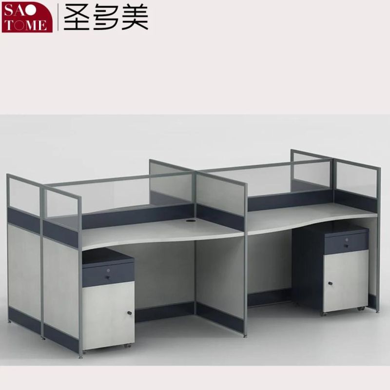 Office Furniture Desk Two-Person Workbench