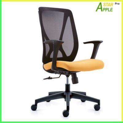 Top Grade Furniture as-B2185 Office Chair with Shaped 7 Armrest