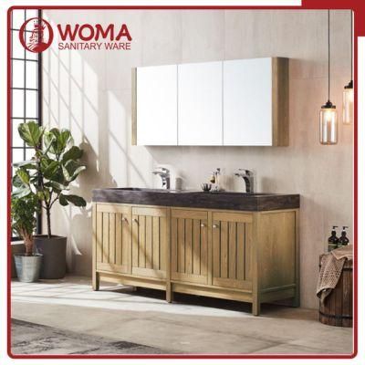 New Modern Solid Wood Bathroom Vanity, Bathroom Cabinet