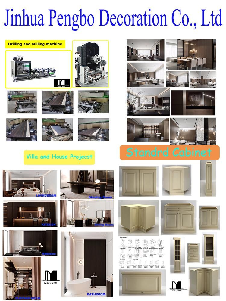 New Designs Modular Wooden Cabinet Kitchen Cabinets with Top Quality