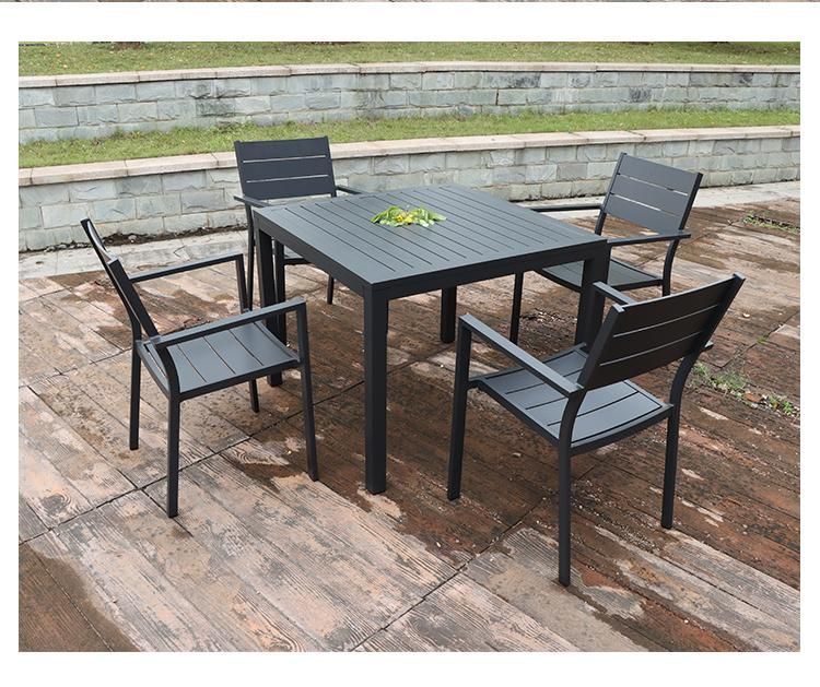 Hotel China Factory OEM Modern Outdoor Table Patio Dining Furniture