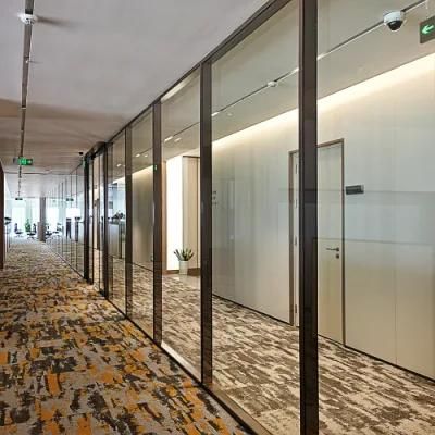 Customize Versatile Glass Wall for Office Partition