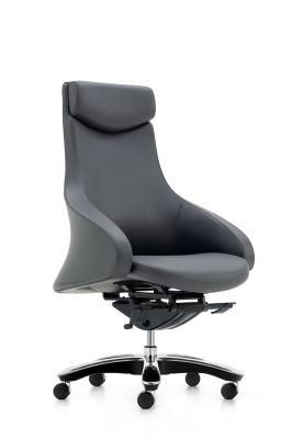 Modern Home Furniture Executive Specification Leather Gaming Computer Boss CEO Office Chair with Armrest