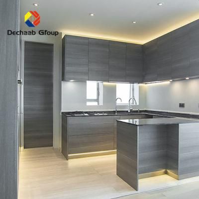 Customize Color Melamine Modern Home Design Kitchen Cabinets