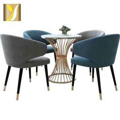 Modern Conference Luxury Restaurant Bistro Leisure Set Cafe Table