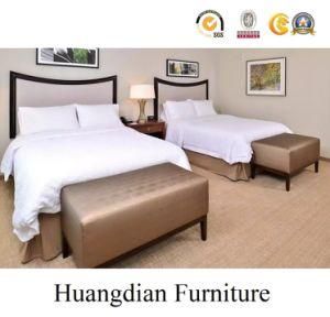 Chain Hospitality Cheap Price Wholesale Hotel Inn Bedroom Furniture (HD1008)