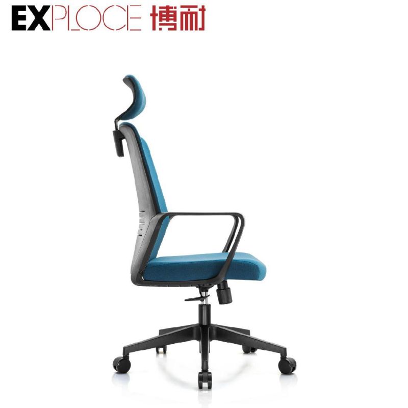 Executive Modern High Back Factory Study Computer Gaming Office Mesh Furniture with Wheel