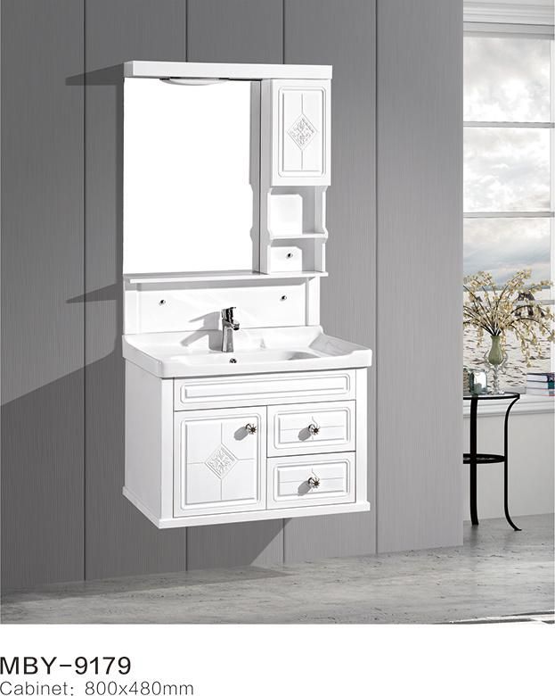 Waterproof Wash Basin Bathroom Cabinet High Quality