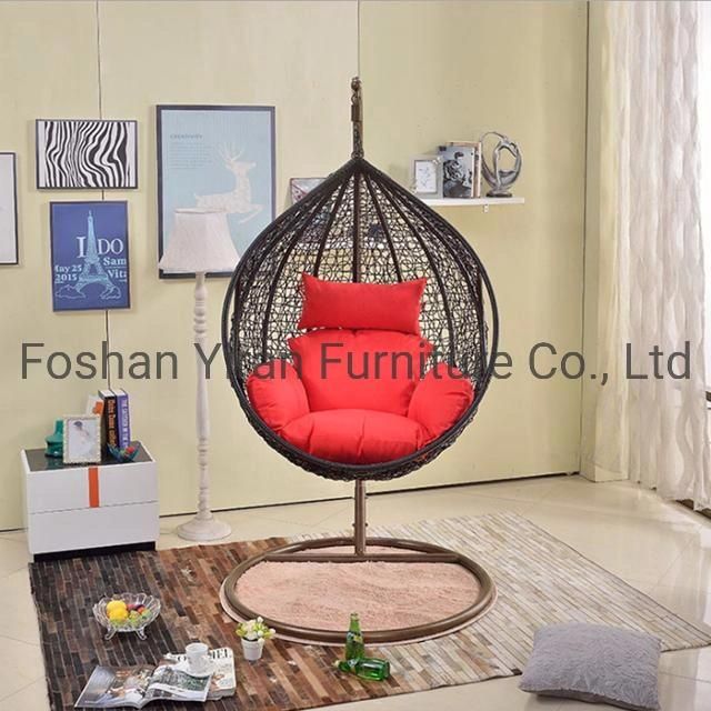 Wicker Indoor Rattan Swing Chair/High Quality Patio Furniture