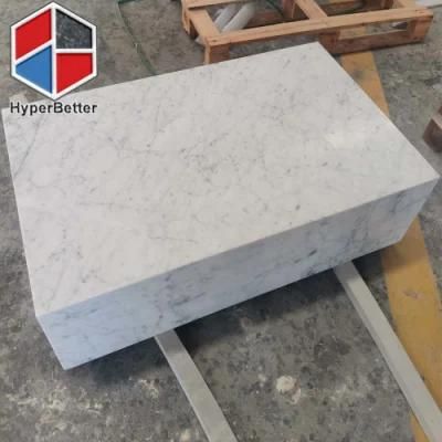 Natural Carrara Marble Center Table
