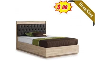 Modern Fashion Big Queen Size Wooden Beds for Bedroom Use