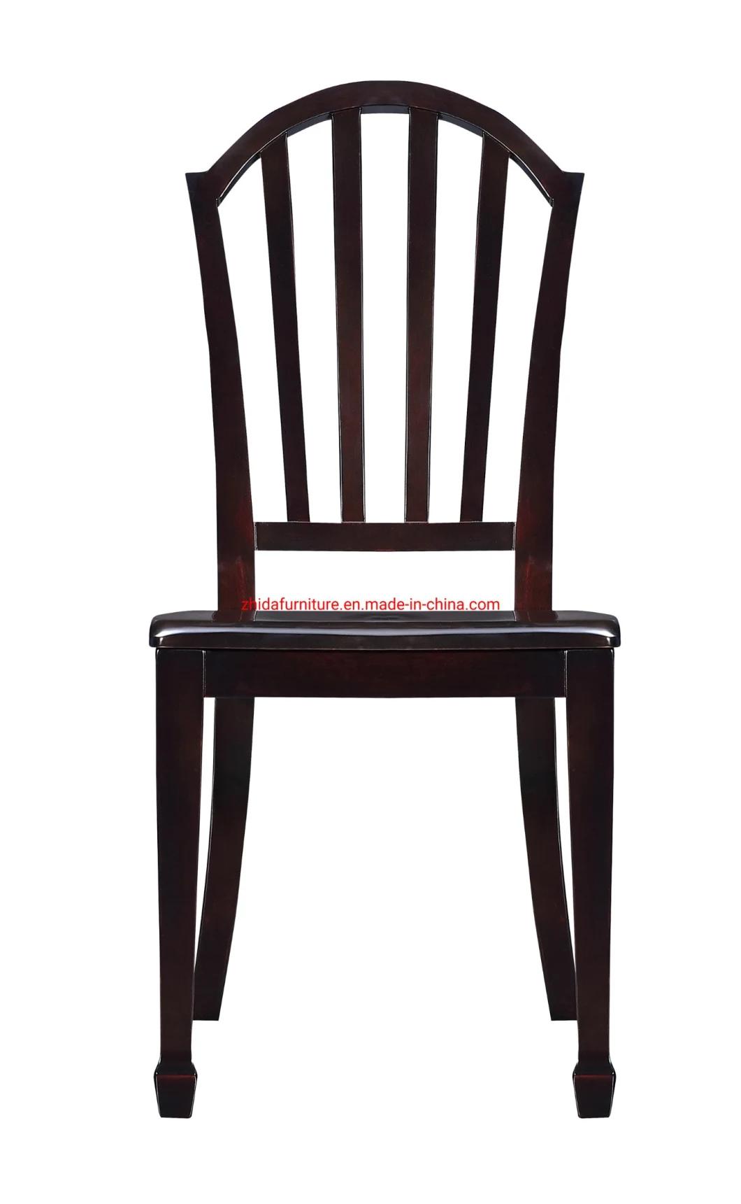 Chinese Furniture Solid Wood Restaurant Dining Chair