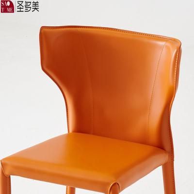 Modern Home Upholstered Seat Dining Chair