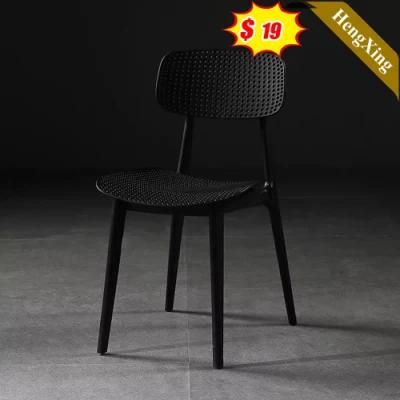 Good Quality Restaurant Pub Minimalist Style Stackable Simple New Living Room Chairs