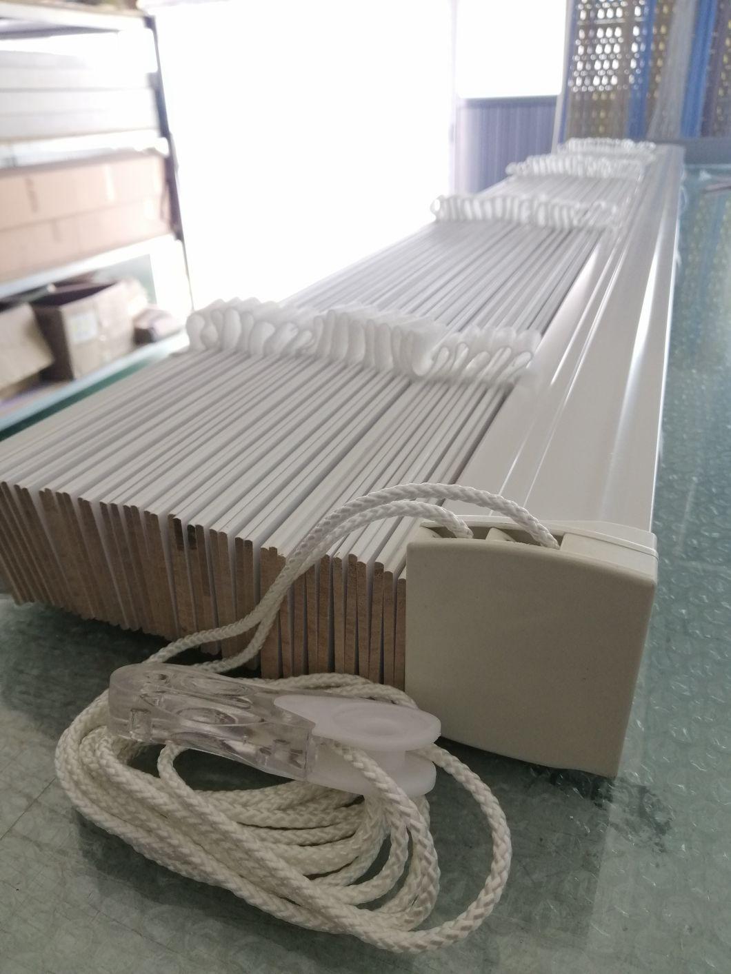 Wood Shutters/Aluminum PVC Venetian Blinds