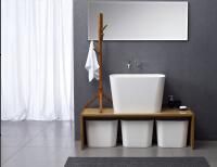 Modern Acrylic Solid Surface Bathroom Furniture