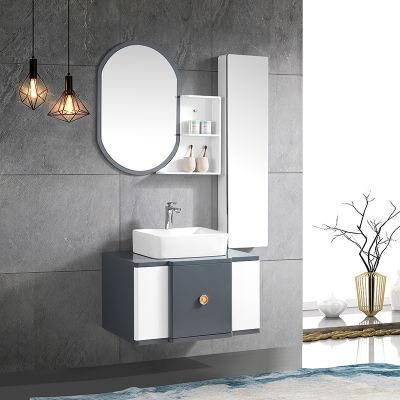 Factory Direct Supply Bathroom Cabinet Modern Bathroom Vanity for Apartment