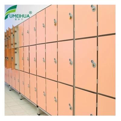 Modern Design Smart Fitness Club Storage Lockers