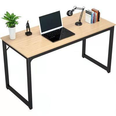 Steel Frame Modern Design Home Simple Bedroom Office Writing Desk Writing Computer Table