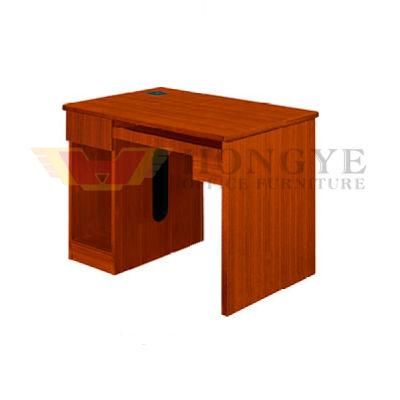 Wooden Veneer Computer Desk Flat Pack Office Furniture (HY-CD No. 8)