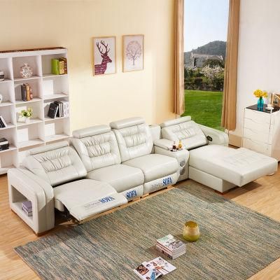 Promotional Home Furniture Living Room Recliner Sofa Modern design Electric Sofa